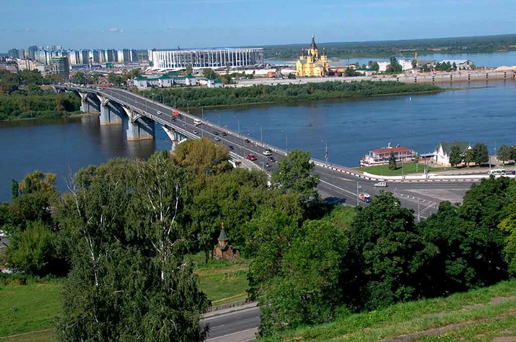 Нижний новгород фото мостов Канавинский мост - блог Санатории Кавказа