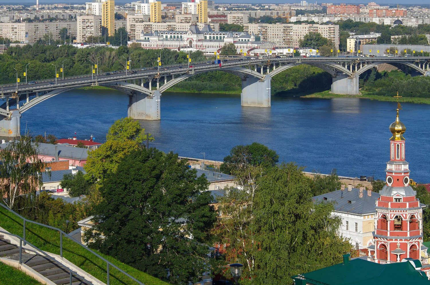 Нижний новгород фото мостов Туры по Нижнему Новгороду и Нижегородской области - Красивые Стороны - официальн