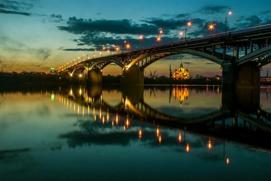 Нижний новгород фото мостов Канавинский мост, Нижний Новгород - фото, видео, история, длина, где находится н