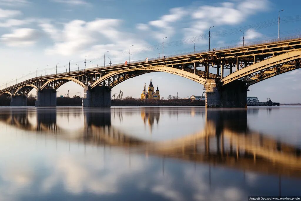 Нижний новгород фото мостов Ледоход в Нижнем - Журнал Андрея Орехова - LiveJournal