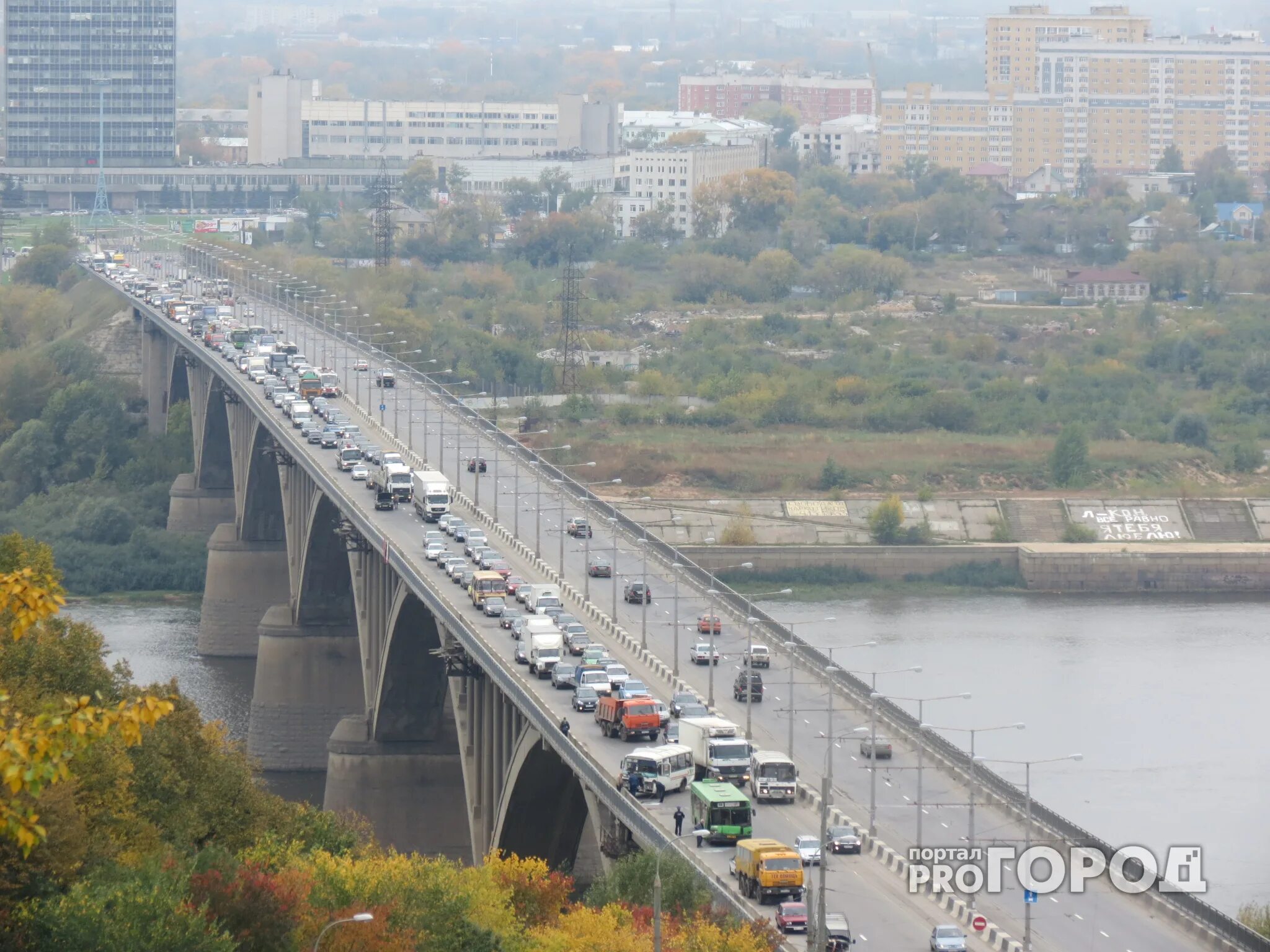 Нижний новгород фото мостов Ремонт Мызинского моста в Нижнем Новгороде в 2017 году