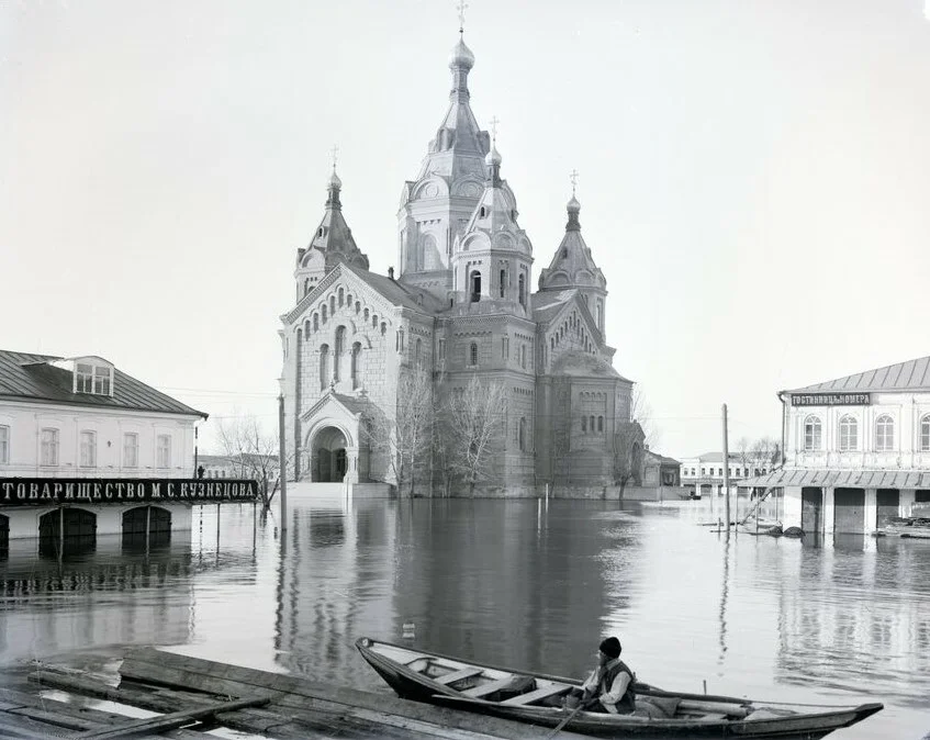 Нижний новгород фото отзывы История нижегородского Александро-Невского собора. Откуда появилась такая красот