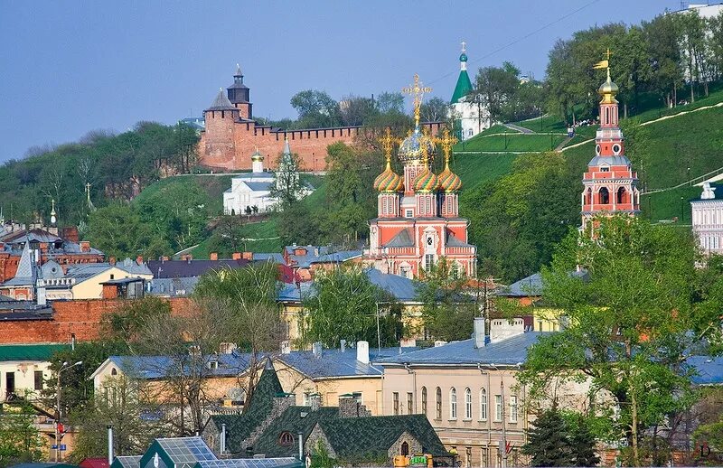Нижний новгород фото отзывы Нижний Новгород - Семенов - Арзамас - Пешелань