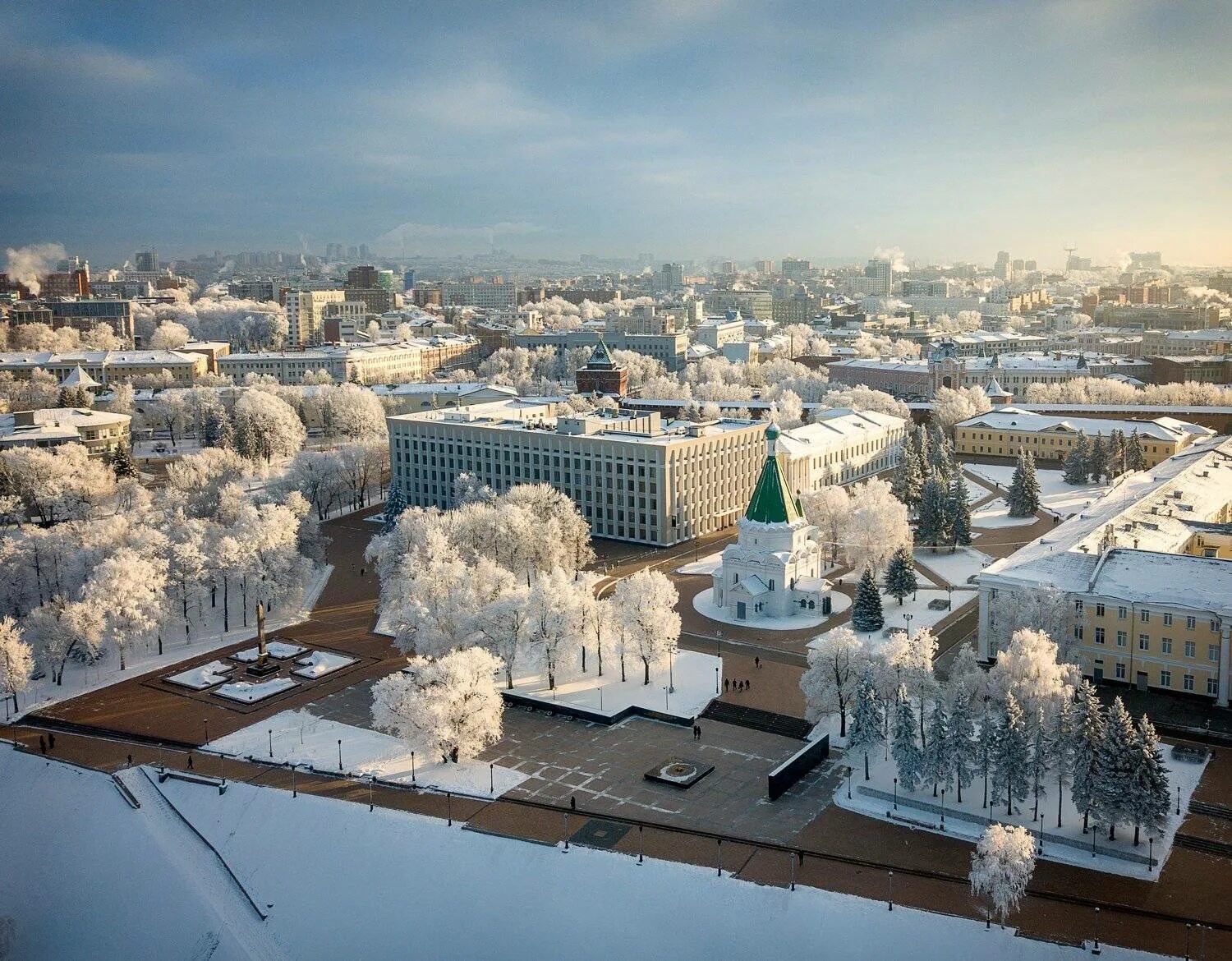 Нижний новгород фото отзывы Photo contest Aerial photograph of the city - 35AWARDS
