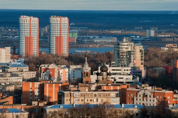 Нижний новгород фото районов города Вид из окон