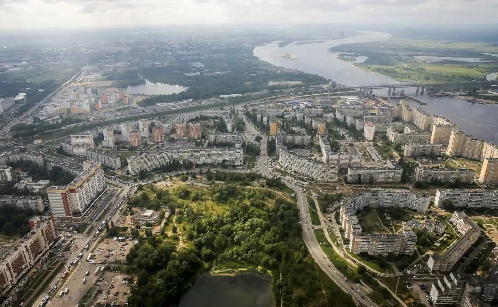 Нижний новгород фото районов города Кому сигналит Панов