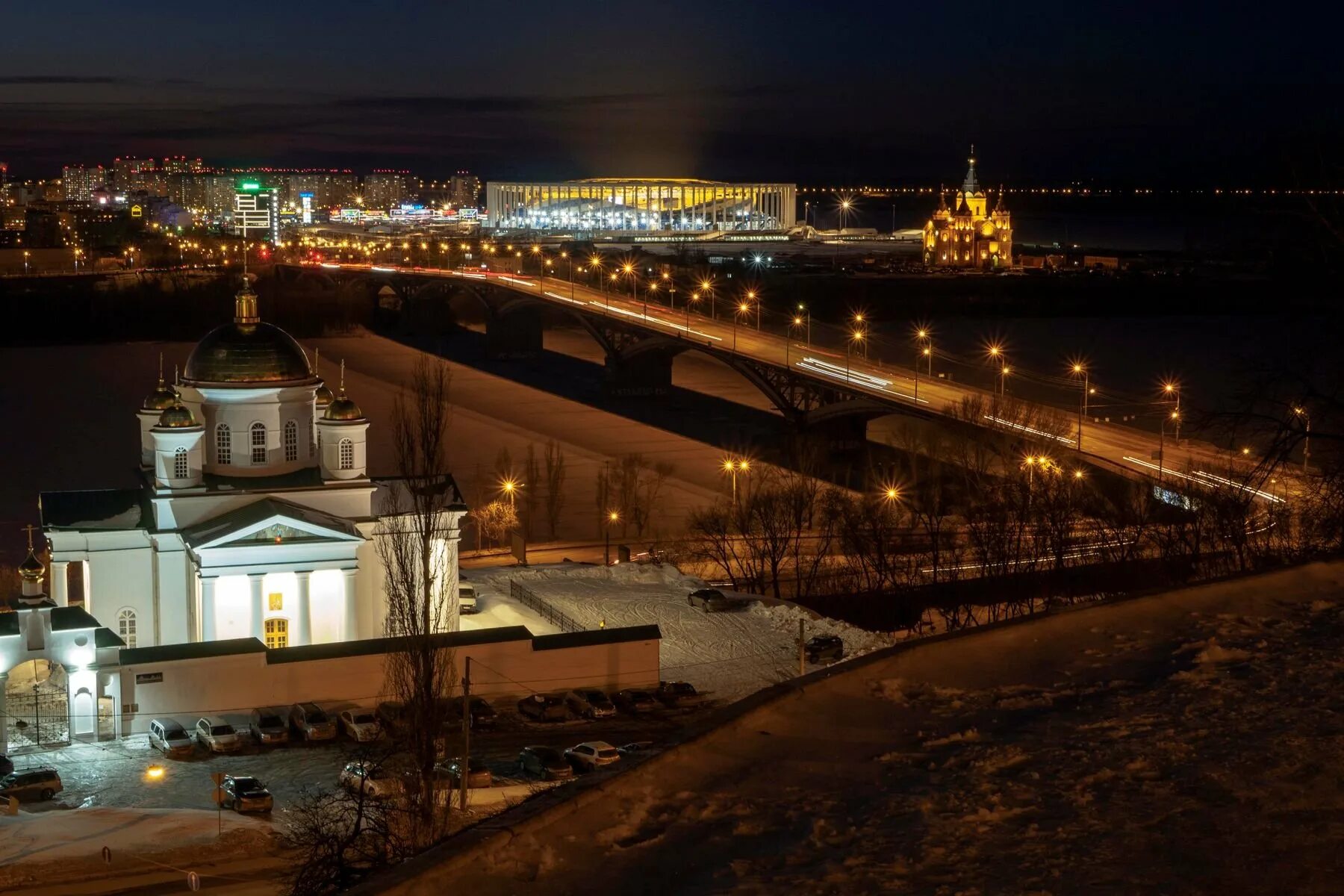 Нижний новгород фото с телефона Вечерний нижний новгород - CollectPhoto.ru