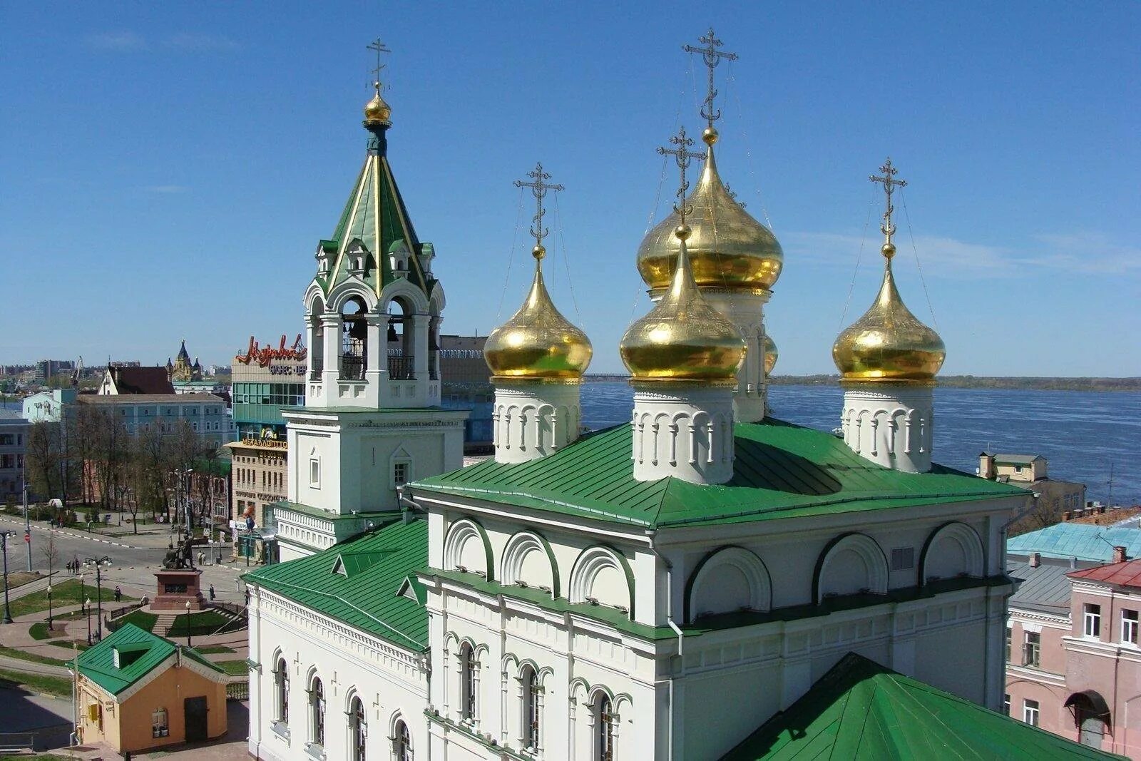 Нижний новгород фото собор Православный храм нижний новгород