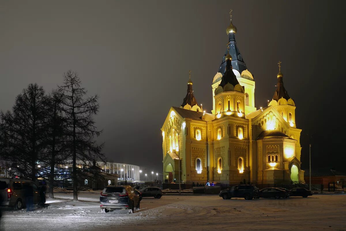 Нижний новгород фото собор Православные нижегородцы встречают Рождество (ФОТО)