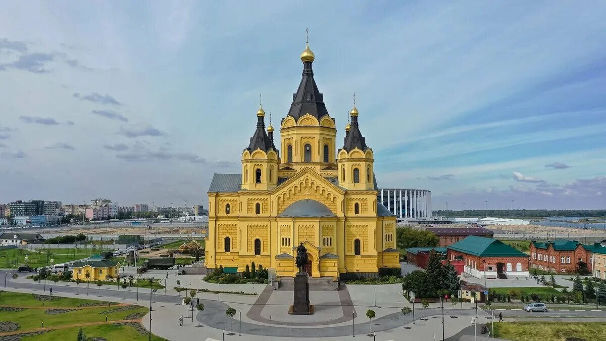Нижний новгород фото собор ТОП-10 достопримечательностей Нижнего Новгорода Тутук - аренда без агентов Дзен