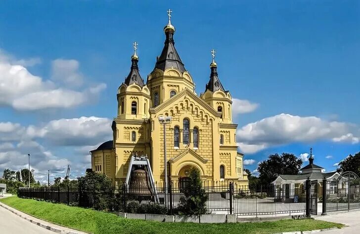 Нижний новгород фото собор Достопримечательности