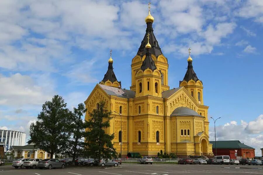 Нижний новгород фото собор Аудиоэкскурсия "Нижегородская Ярмарка": яркие моменты золотого времени - цена 99