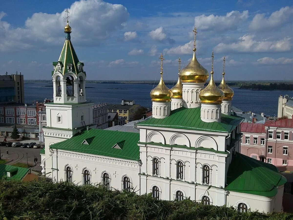 Нижний новгород фото собор Нижегородский кремль- сердце Нижнего Новгорода Lar&An Дзен