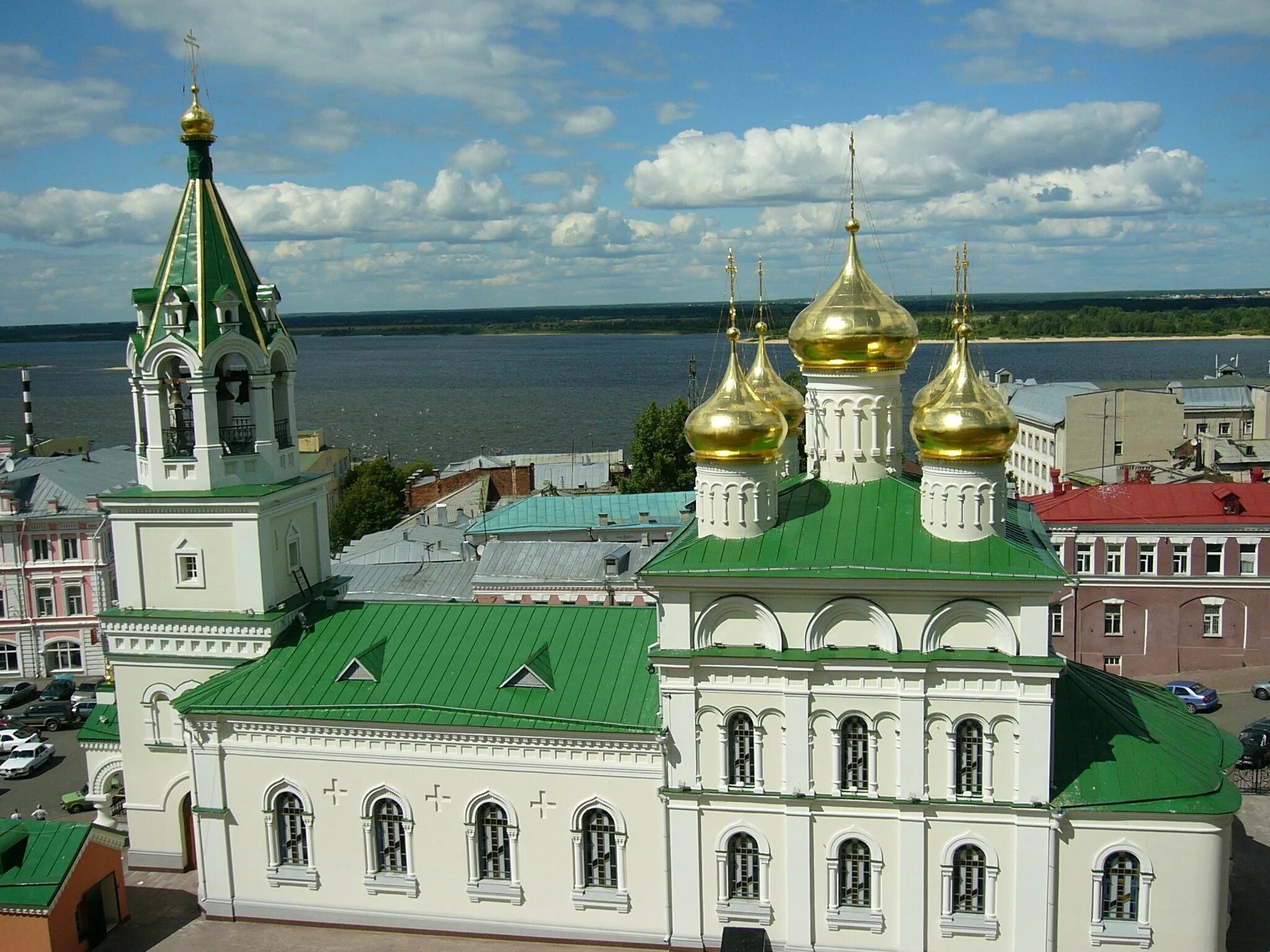 Нижний новгород фото собор Проект храмы нижнего новгорода