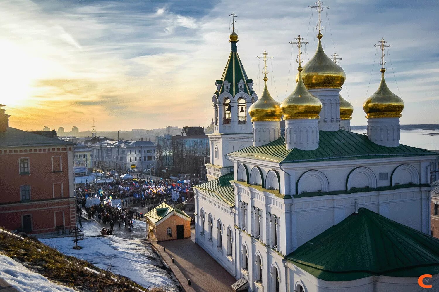 Нижний новгород фото собор Самые красивые храмы Нижнего Новгорода для туристов (фотоподборка) - Нижний сейч