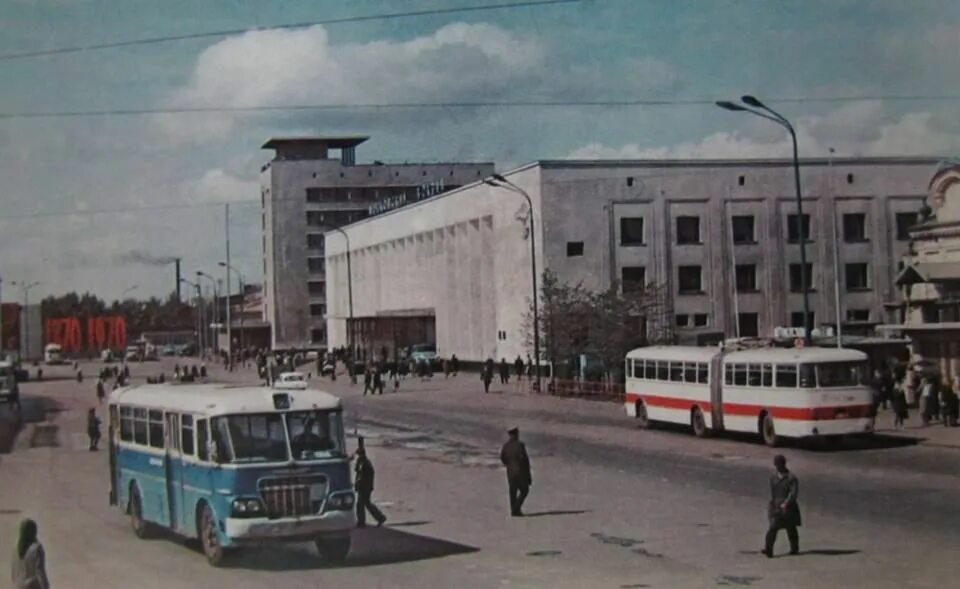 Нижний новгород фото ссср Лекция "Общественный транспорт города Горького. 1960-е годы - эпоха расцвета" 20