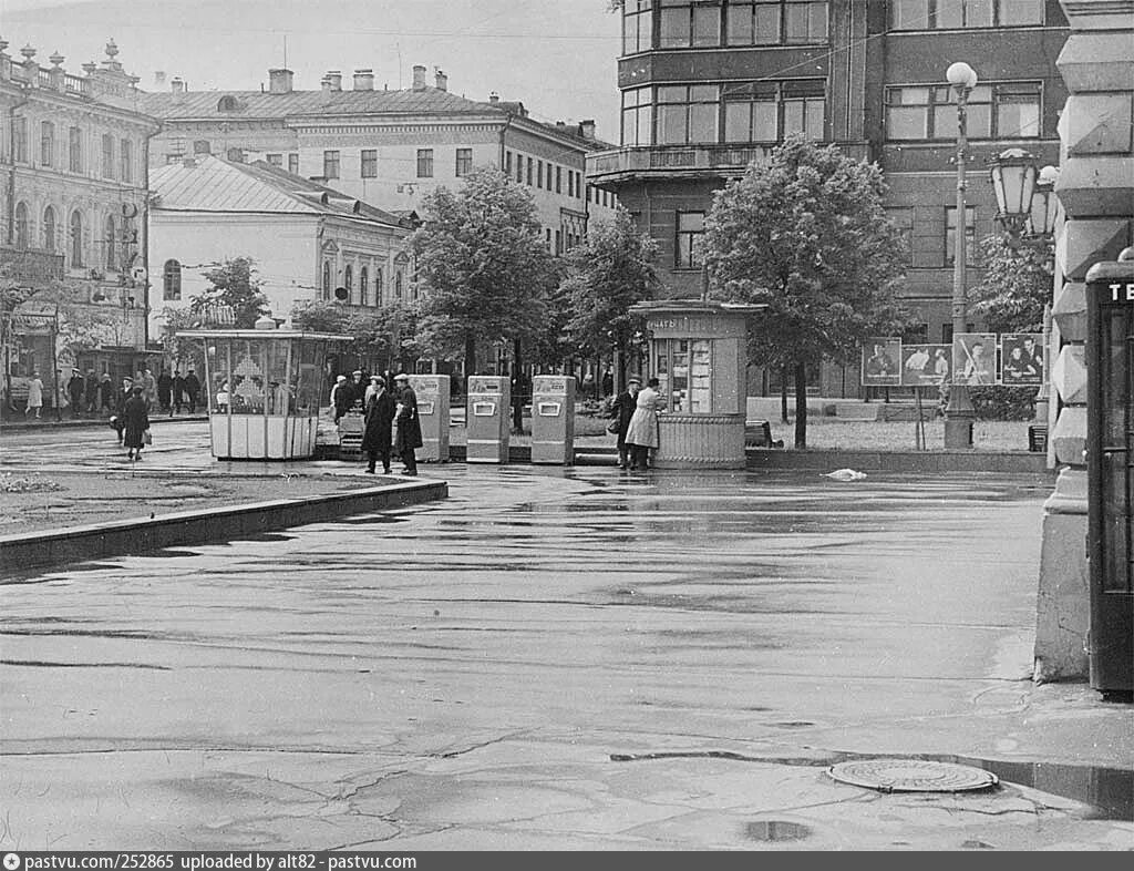 Нижний новгород фото ссср Театральная площадь - Retro photos