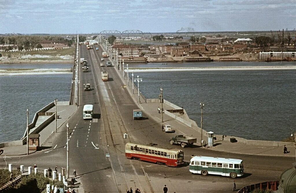 Нижний новгород фото ссср Kanavinsky Bridge, landmark, attraction, Russia, Nizhny Novgorod, Kanavinskiy Br