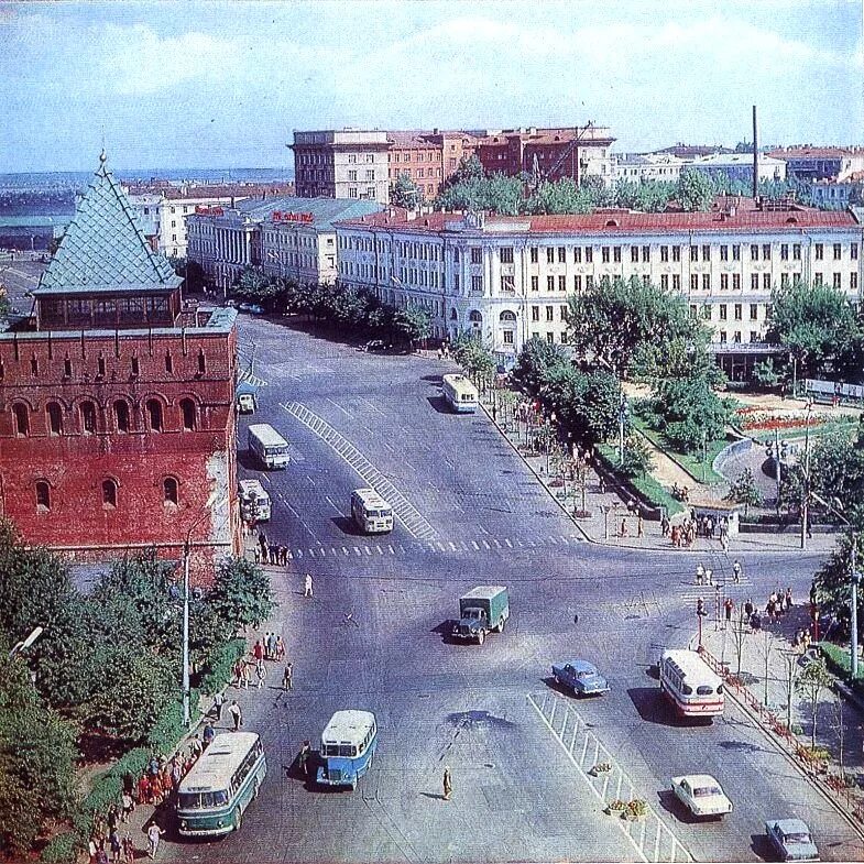 Нижний новгород фото ссср История Нижнего Новгорода, и нашего микрорайона, взгляд из прошлого... - обсужде