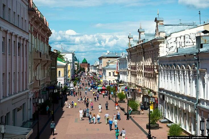 Нижний новгород фото улиц города Нижний Новгород с высоты Великий князь, Нижний новгород, Город