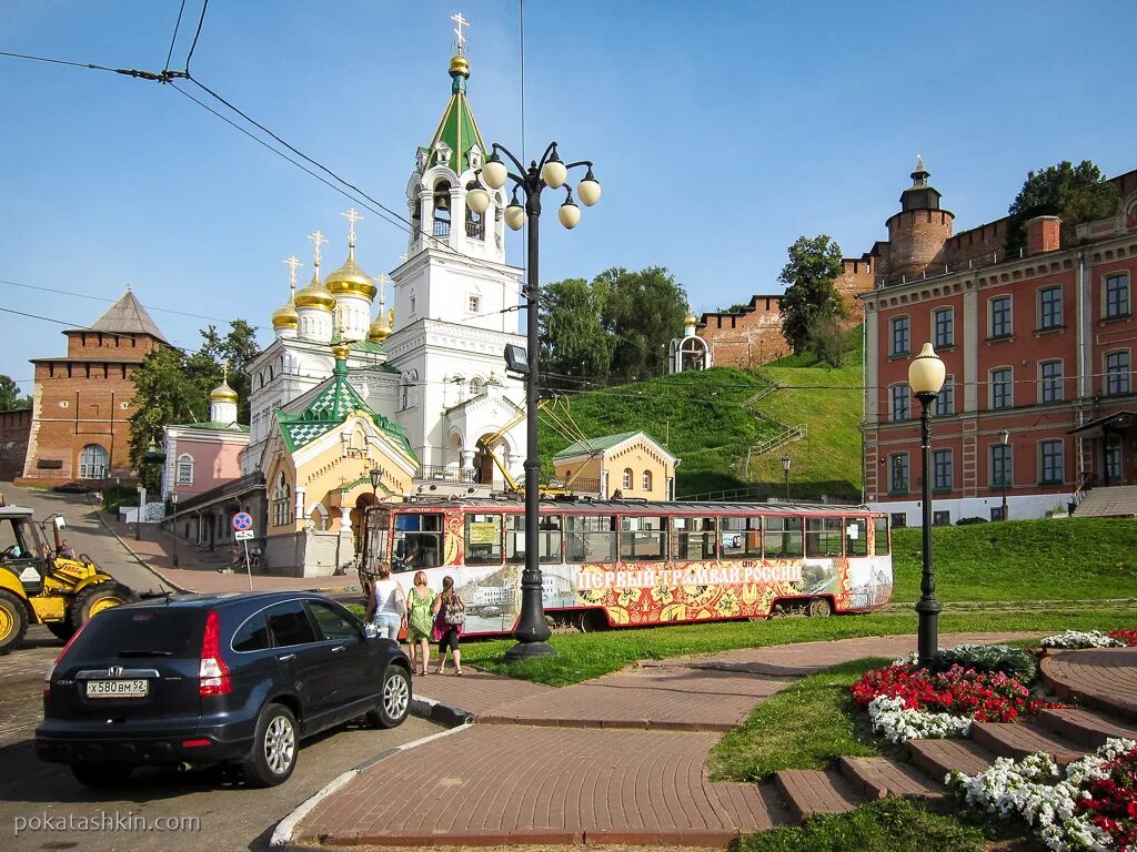 Нижний новгород фото улиц города Нижний Новгород. День 2. Прогулка из Нагорной в Заречную часть города