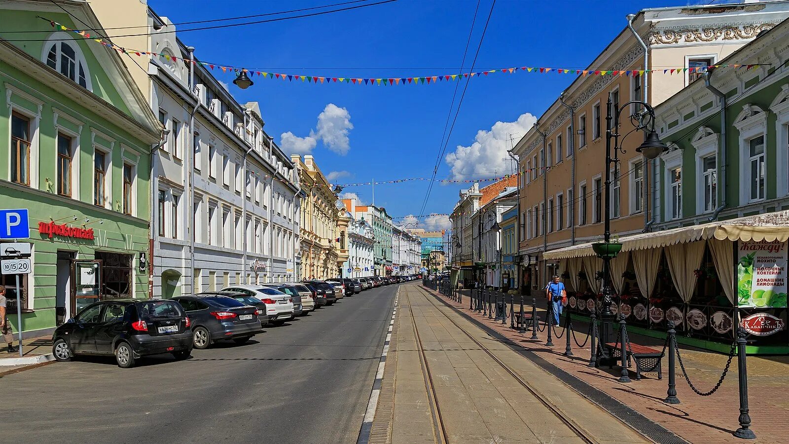 Нижний новгород фото улиц города Файл:NN Rozhdestvenskaya Street 08-2016 img2.jpg - Википедия