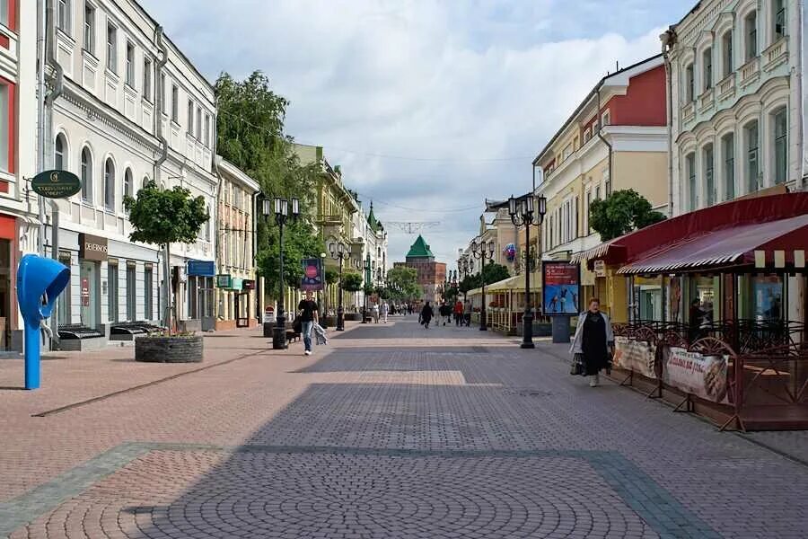 Нижний новгород фото улиц города Нижний Новгород: история, достопримечательности и культурная жизнь. Городские пр
