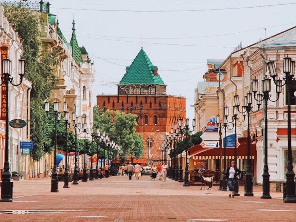 Нижний новгород фото улиц города Квест "Живая история Большой Покровской" - цена экскурсии 7 500 ₽, отзывы, распи