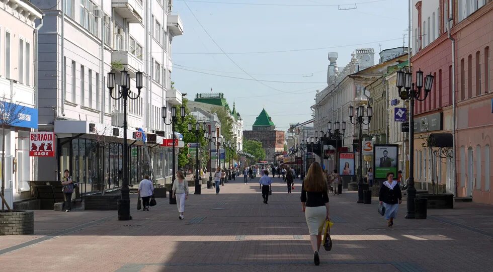 Нижний новгород фото улиц города Россия - Нижний Новгород - Лучшие фотографии