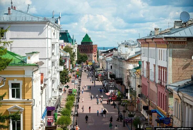 Нижний новгород фото улиц города Нижний Новгород с высоты ФОТО НОВОСТИ Street, Street view, Russia