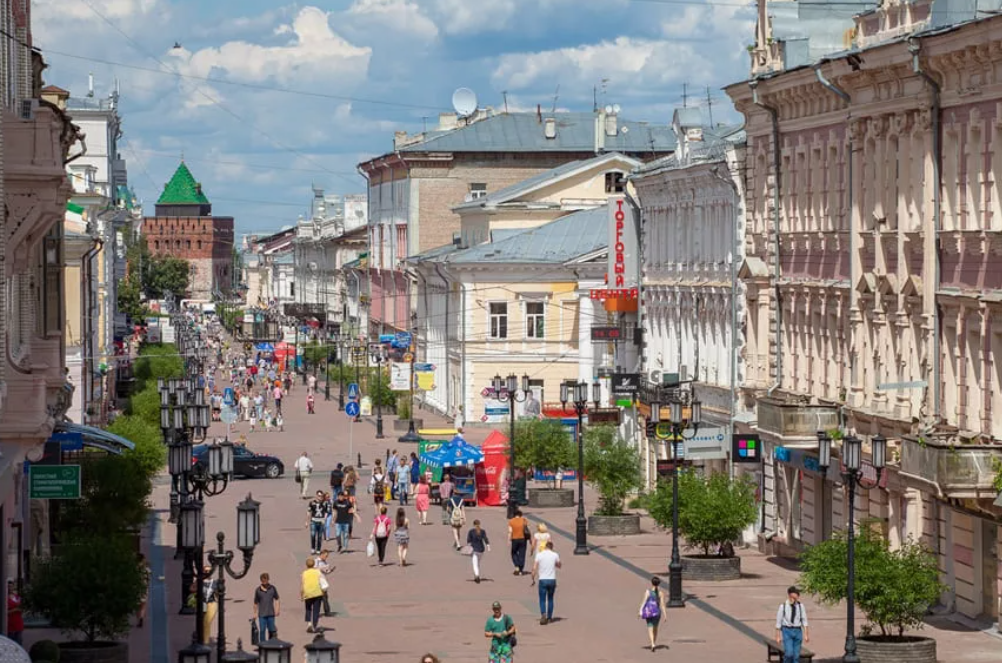 Нижний новгород фото улиц города Интересные факты о Нижнем Новгороде, которые вы могли не знать 100 Дорог Дзен