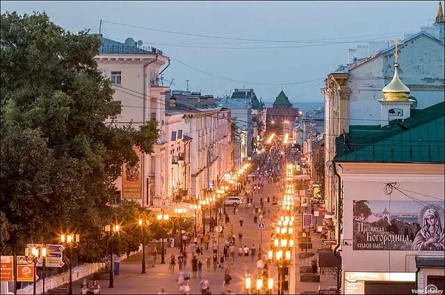 Нижний новгород фото улиц города Файл:Bolshaya Pokrovskaya Street in Nizhny Novgorod.jpg - Википедия