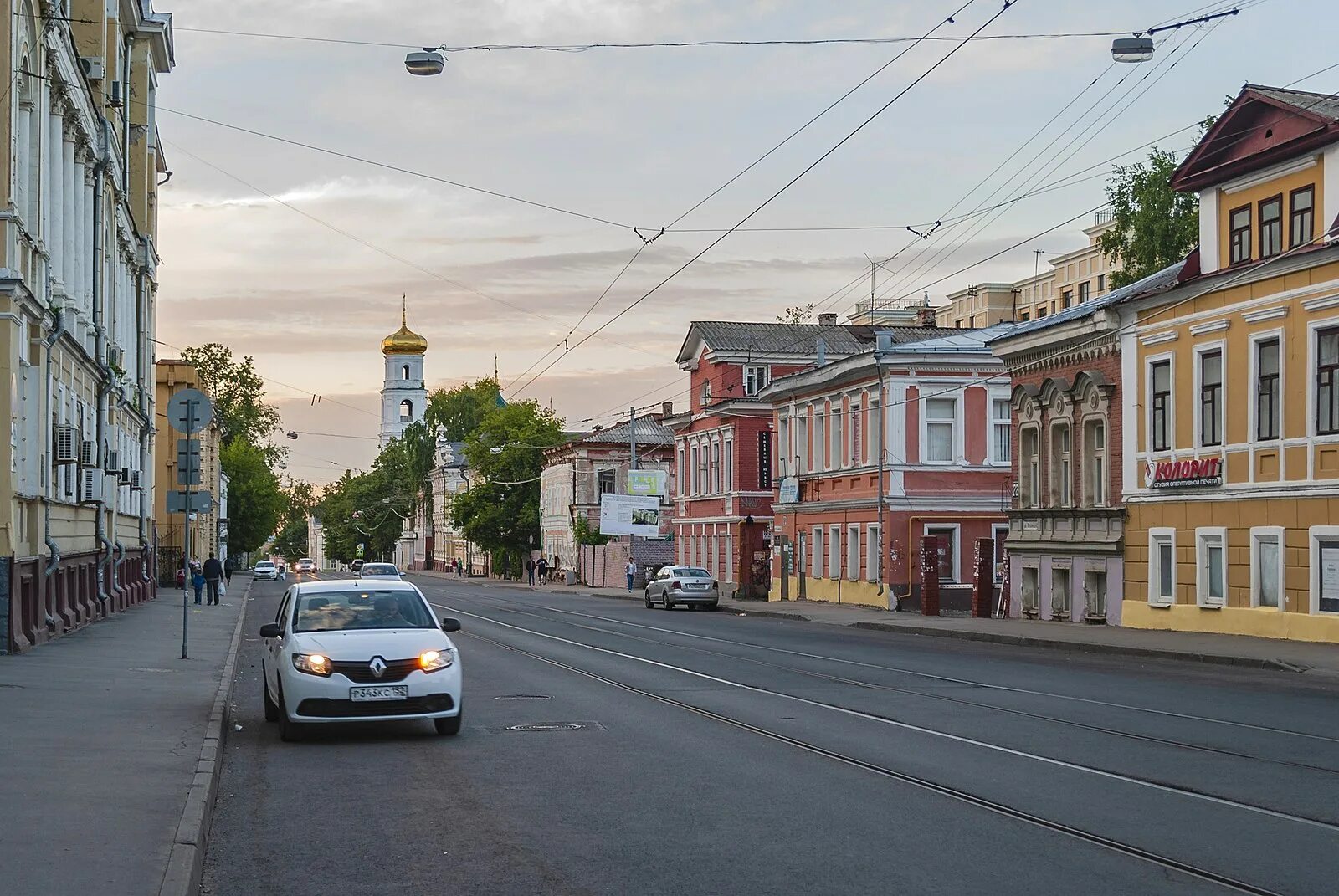 Нижний новгород фото улиц города Файл:Nizhny Novgorod Ilyinskaya Street 07-2019 14.jpg - Википедия