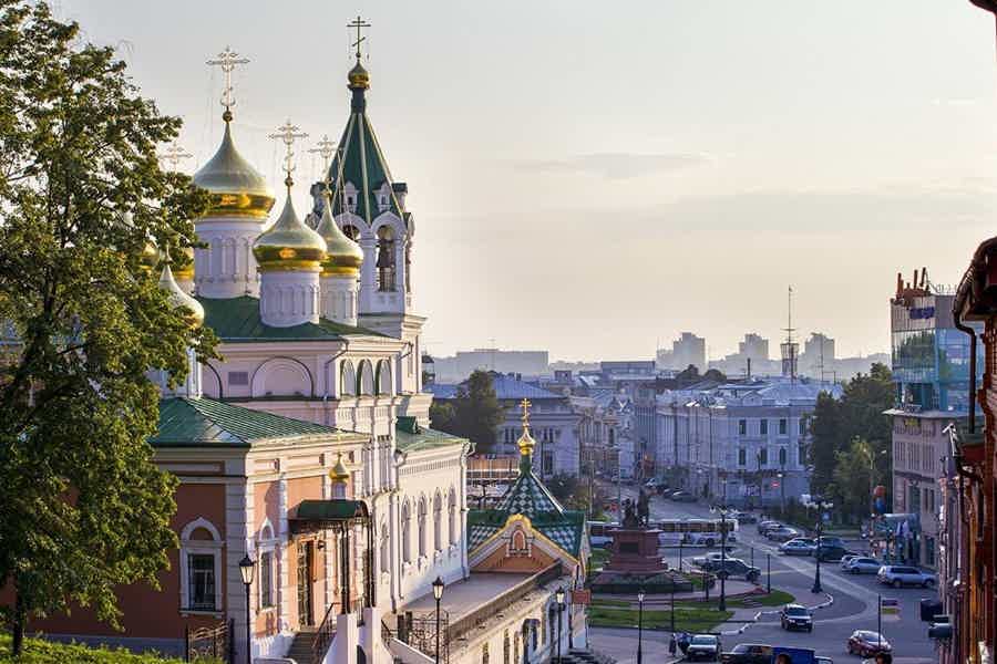 Нижний новгород фото улиц города Индивидуальная экскурсия по двум главным улицам Нижнего Новгорода - цена 6 500 ₽