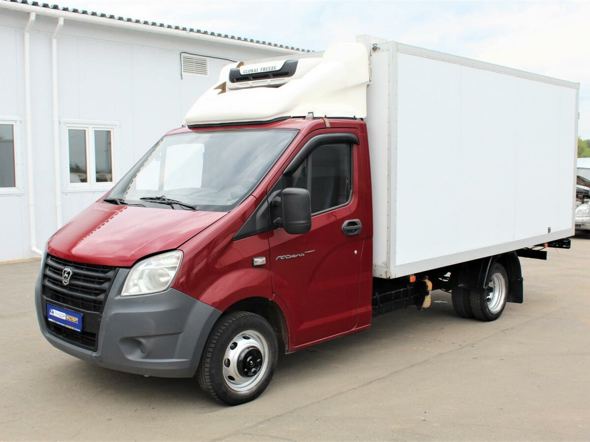 Нижний новгород газель цена фото Купить б/у ГАЗ ГАЗель Next бензин механика в Нижнем Новгороде: красный рефрижера