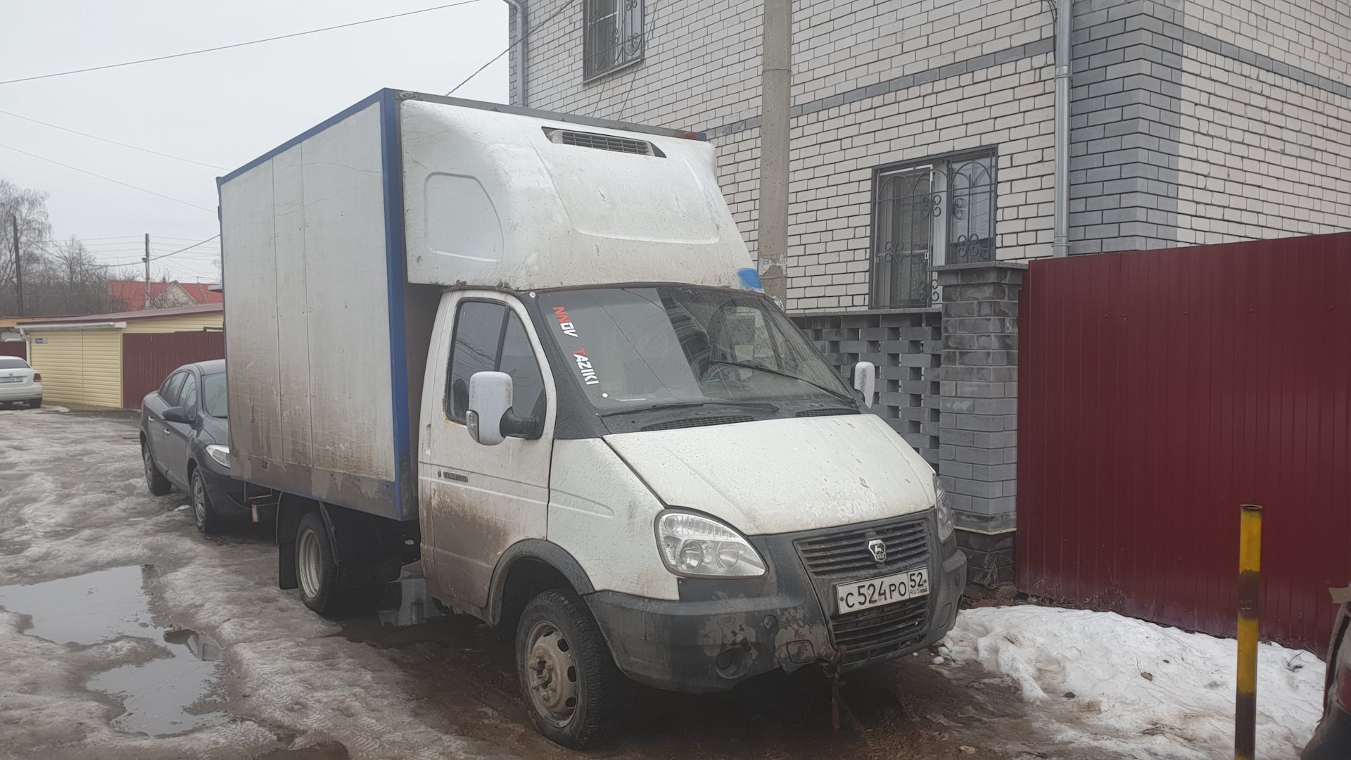 Нижний новгород газель цена фото ГАЗ Газель 2.4 бензиновый 2006 АФ3717Оа на DRIVE2