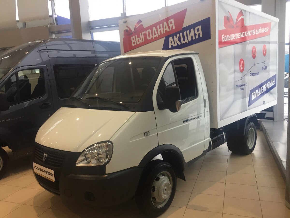 Нижний новгород газель цена фото Купить новый ГАЗ ГАЗель (3302) бензин в Нижнем Новгороде: белый промтоварный авт