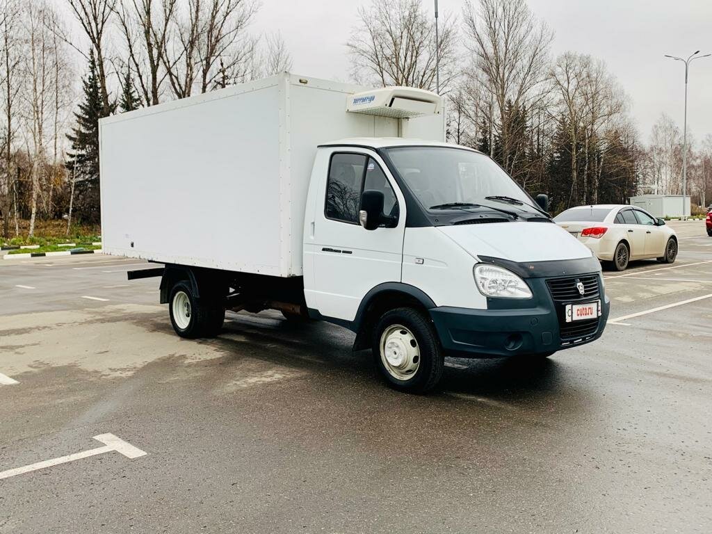 Нижний новгород газель цена фото Купить б/у ГАЗ ГАЗель (3302) бензин в Нижнем Новгороде: белый рефрижератор 2017 