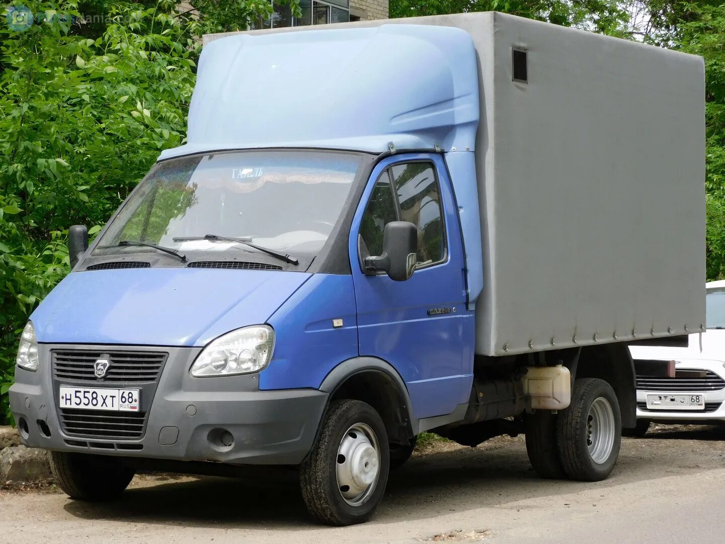 Нижний новгород газель цена фото "н 558 хт 68" фото ГАЗ 3302 ГАЗель. Россия