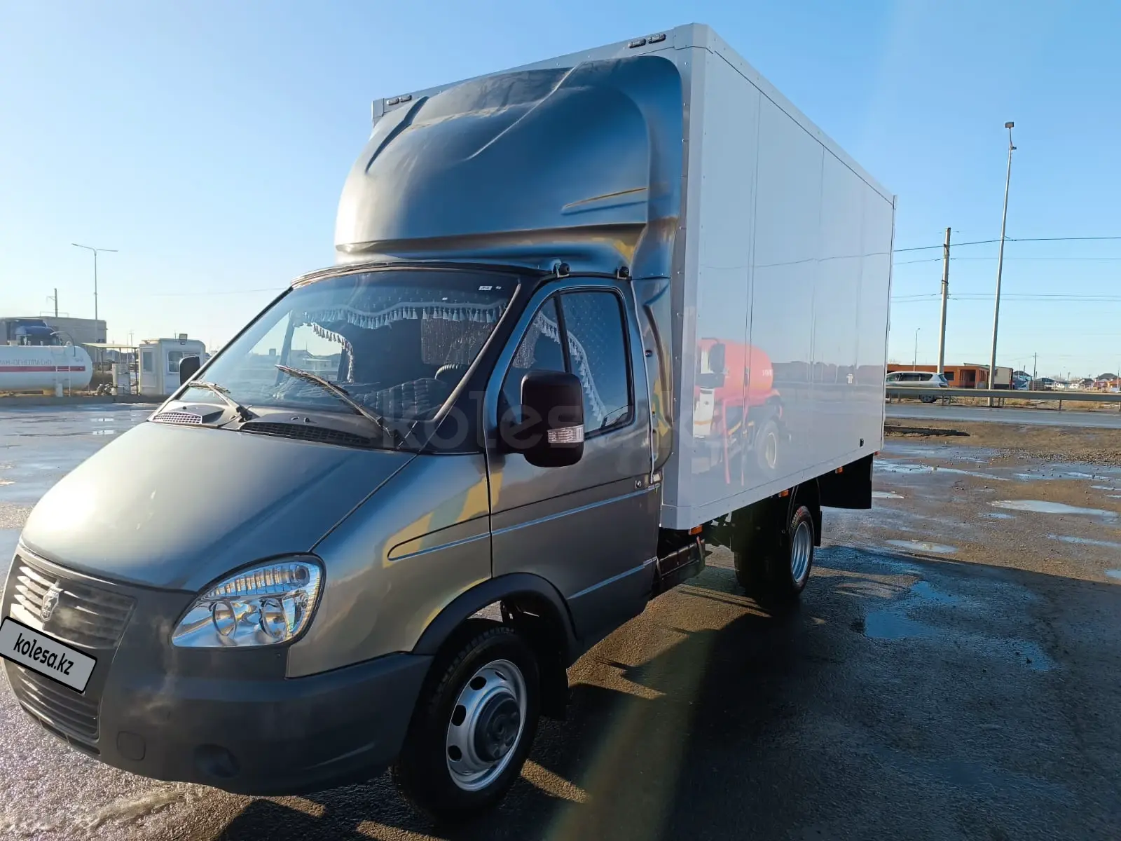 Нижний новгород газель цена фото Продажа ГАЗ ГАЗель 2007 года в Кульсары - № 164254231: цена 7500000 ₸. Купить ГА