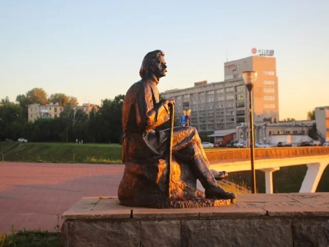 Нижний новгород горький фото Максим Горький - наш великий земляк
