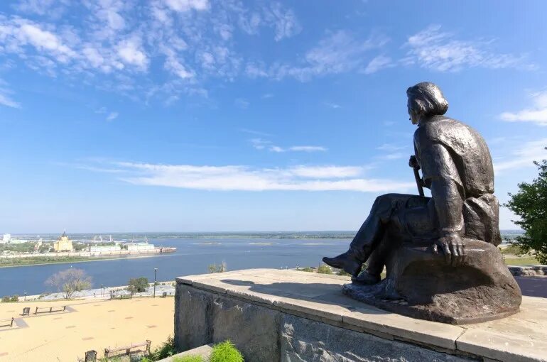 Нижний новгород горький фото Горьковский юбилей на улочках Алёши Пешкова