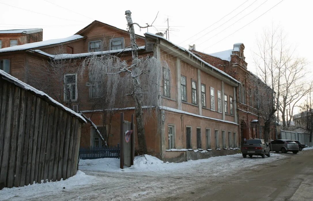 Нижний новгород горький фото Нижний Новгород (Горький). Зима. - Фотографии русских городов