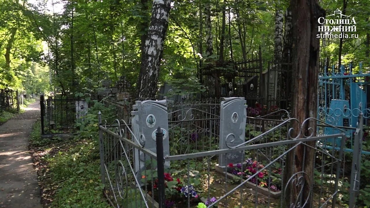 Нижний новгород кладбища фото Работы по благоустройству Бугровского кладбища в Нижнем Новгороде подходят к зав