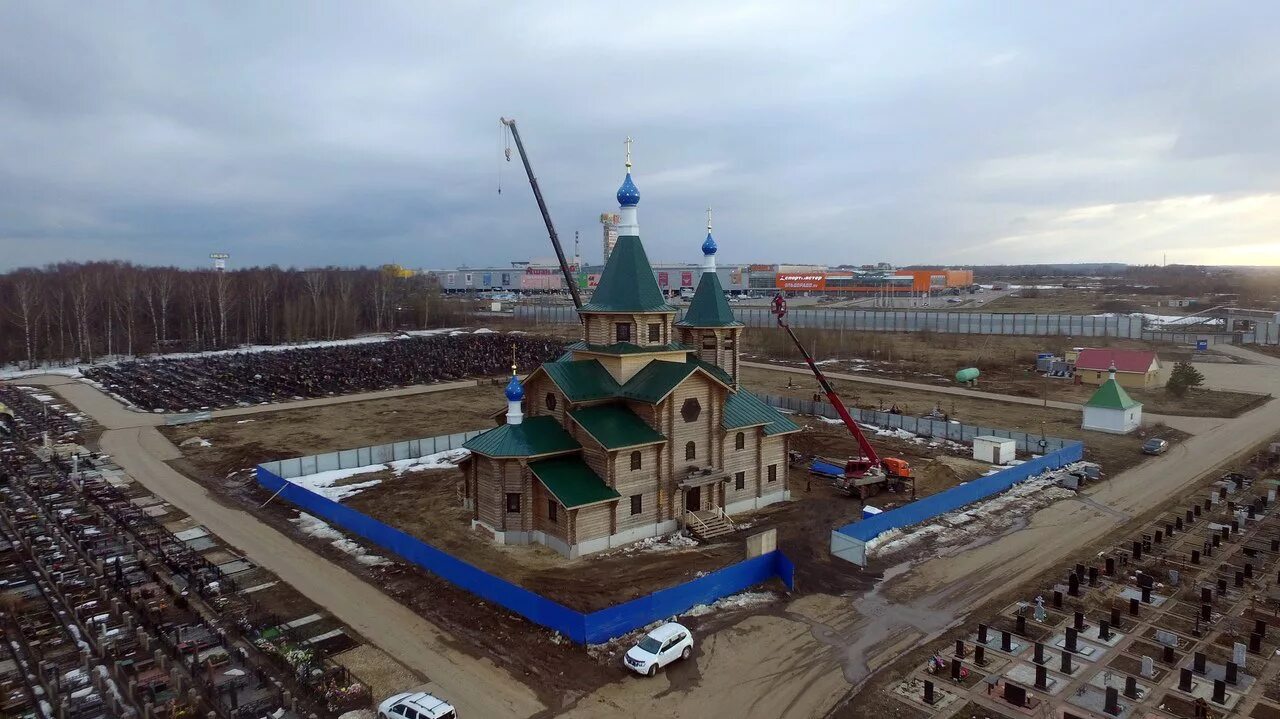 Нижний новгород кладбища фото Нижегородское (Федяковское) кладбище - Нижний Новгород
