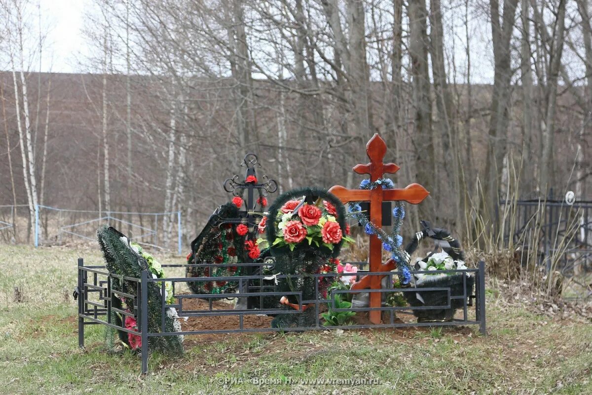 Нижний новгород кладбища фото Более 7 га дополнительно выделят под захоронения на Ново-Сормовском кладбище Инф