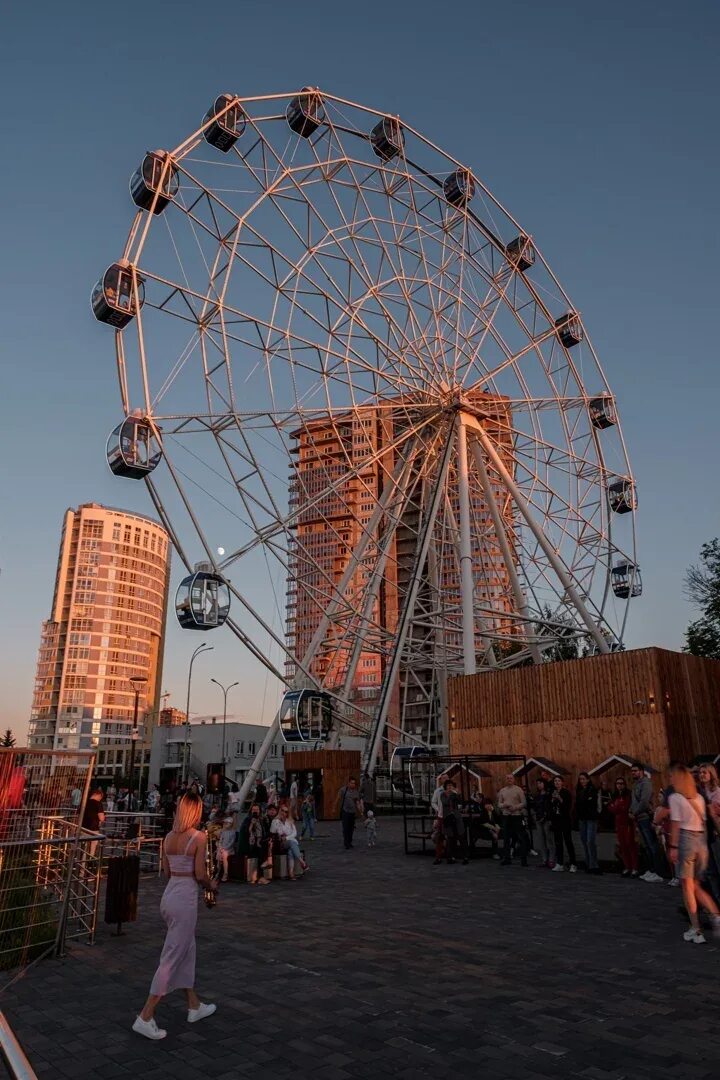 Нижний новгород колесо обозрения фото Nizhny Novgorod