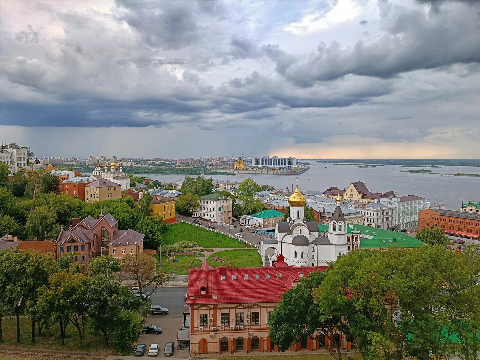 Нижний новгород красивые фото Как только в Нижний приезжают гости из Москвы поглядеть город, погода. - Polythe