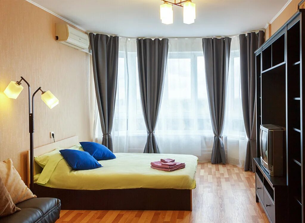 Нижний новгород квартиры оформление Akademika Sakharova 115 Apartments, short-term housing rental, Nizhniy Novgorod,
