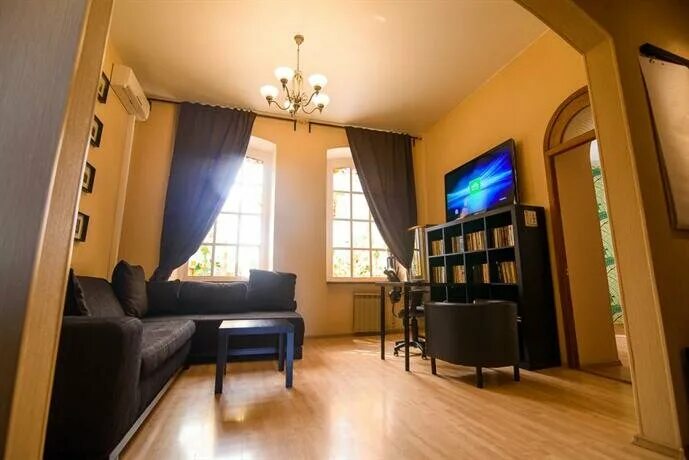 Нижний новгород квартиры оформление Gosti, short-term housing rental, Россия, Нижний Новгород, Большая Покровская ул